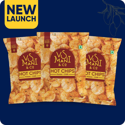 VS Mani & Co. Potato Hot Chips Chilli